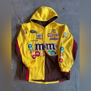 M@m Nascar Double Zip Hoodie